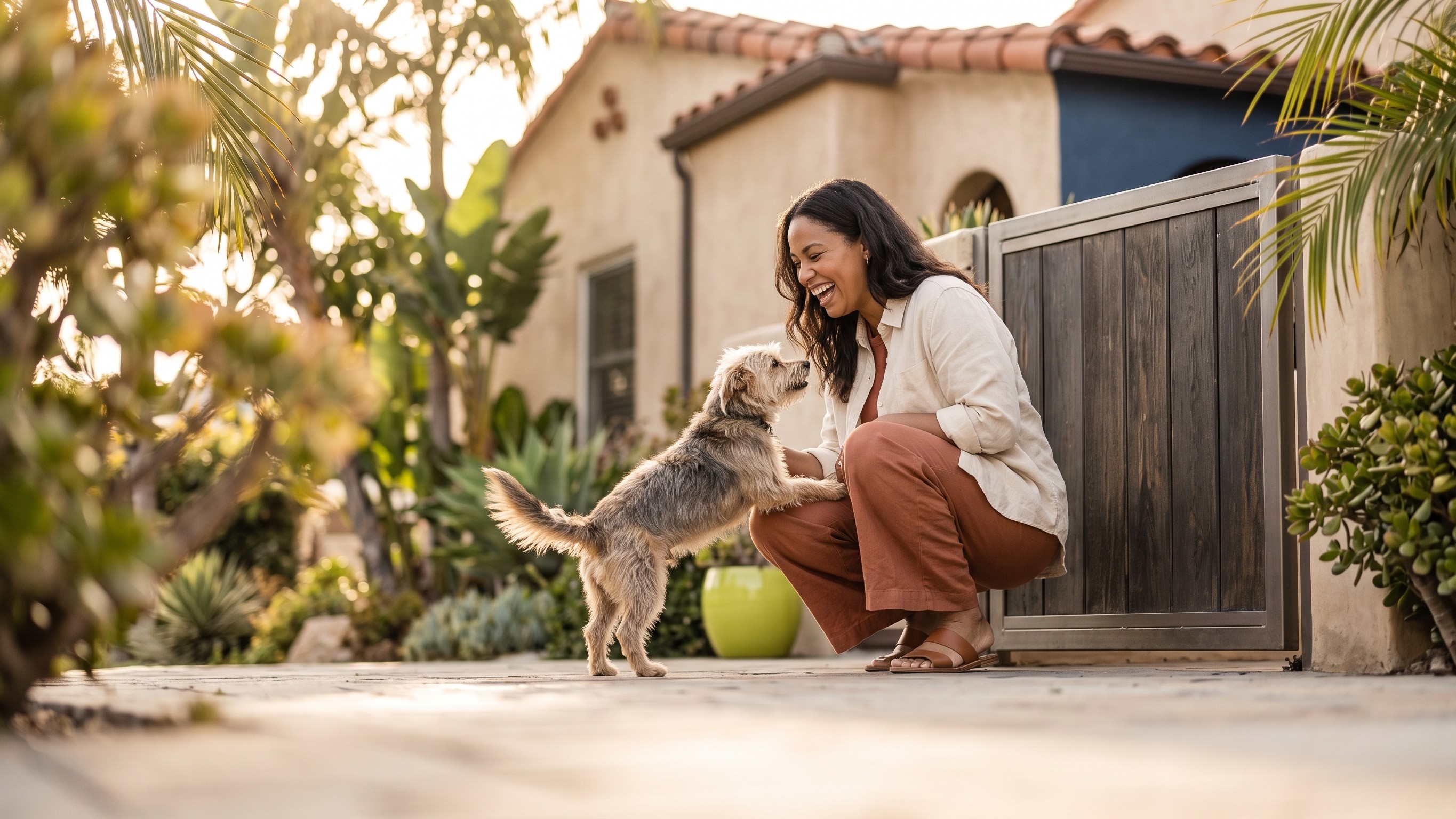 Your Neighbor's Dog Learned Your Name, and Other Small Wins
